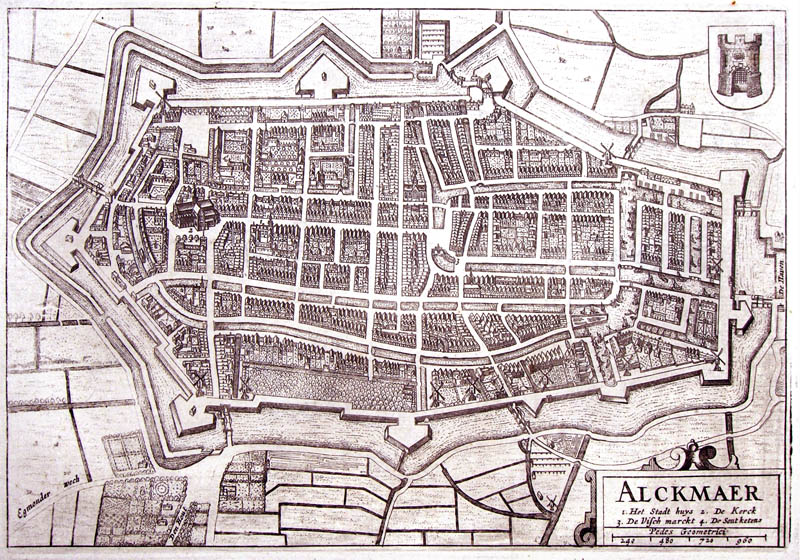 Alkmaar 1632 Boxhorn